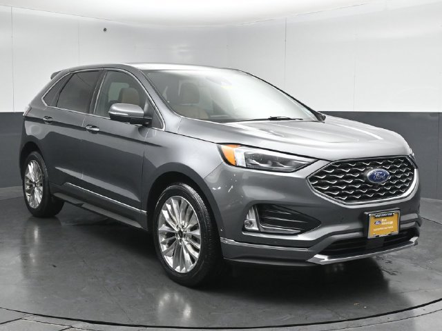 Certified 2024 Ford Edge Titanium w/ Titanium Elite Package AWD/4WD image 1