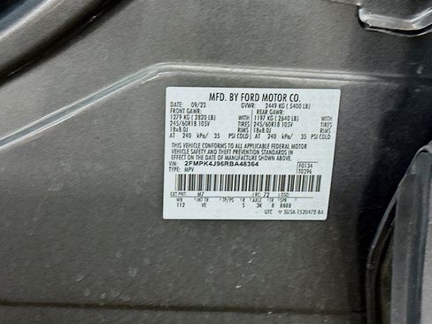 Used 2024 Ford Edge SEL image 12