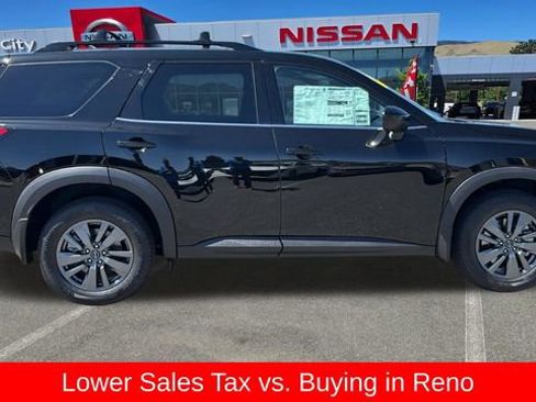 New 2026 Nissan Pathfinder SV AWD/4WD image 2