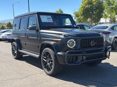 New 2027 Mercedes-Benz G 63 AMG 4MATIC