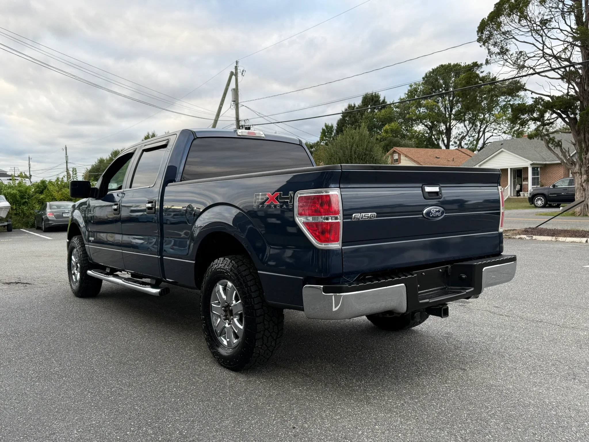 Used 2013 Ford F150 XLT w/ XLT Chrome Pkg AWD/4WD image 38