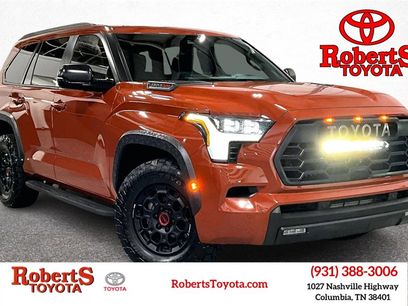 Certified 2024 Toyota Sequoia TRD Pro