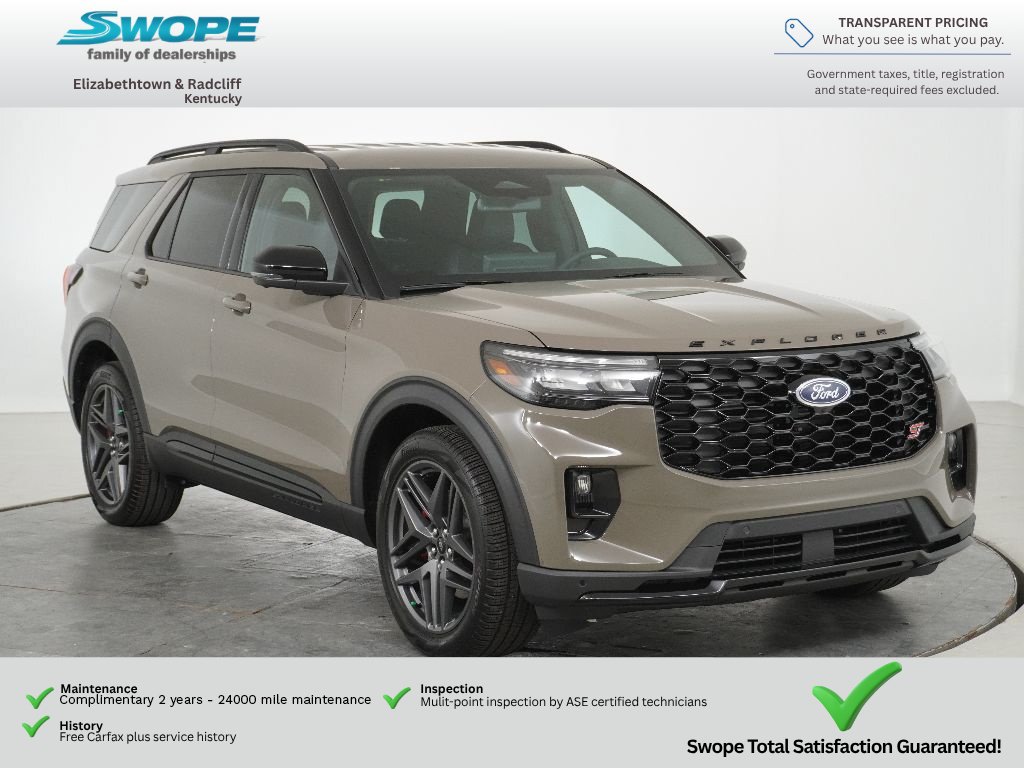 New 2026 Ford Explorer ST AWD/4WD image 1