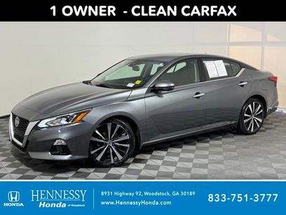 Used 2019 Nissan Altima 2.5 Platinum