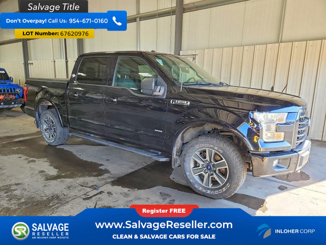 Used 2016 Ford F150 XLT w/ Equipment Group 302A Luxury AWD/4WD image 5