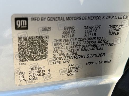 New 2026 Chevrolet Equinox EV LT image 26