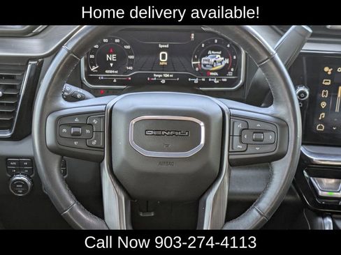 Used 2024 GMC Sierra 2500 Denali Ultimate w/ Max Trailering Package image 13