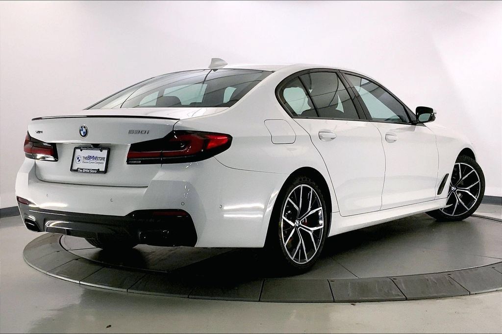 Certified 2023 BMW 530i xDrive w/ M Sport Package AWD/4WD image 12