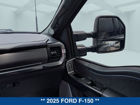Certified 2025 Ford F150 Platinum w/ Equipment Group 702A High AWD/4WD image 22