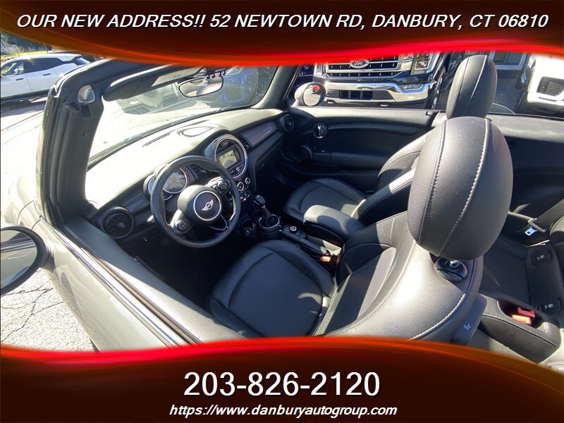 Used 2017 MINI Cooper Convertible FWD image 25