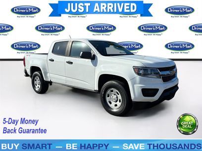 Used 2017 Chevrolet Colorado W/T w/ WT Convenience Package