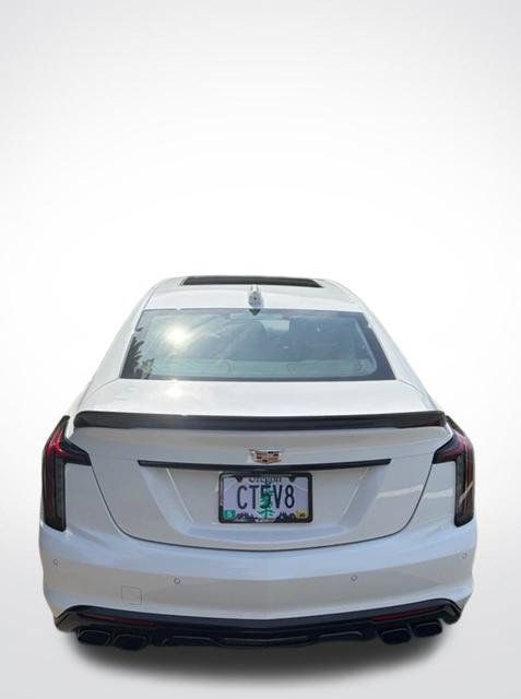 Used 2026 Cadillac CT5 V Blackwing w/ Carbon Fiber 1 Package RWD image 3