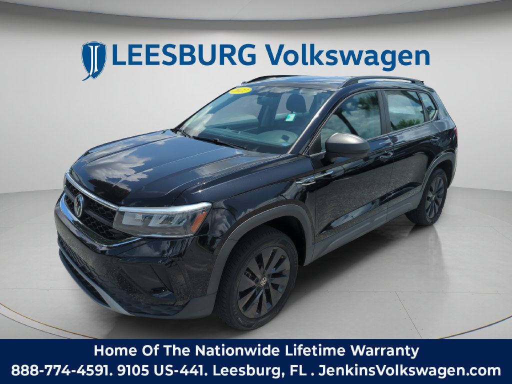 Used 2022 Volkswagen Taos S FWD image 14