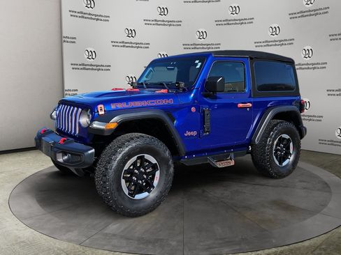 Used 2019 Jeep Wrangler Rubicon AWD/4WD image 1