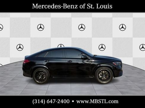 Certified 2025 Mercedes-Benz GLE 53 AMG 4MATIC Coupe image 2