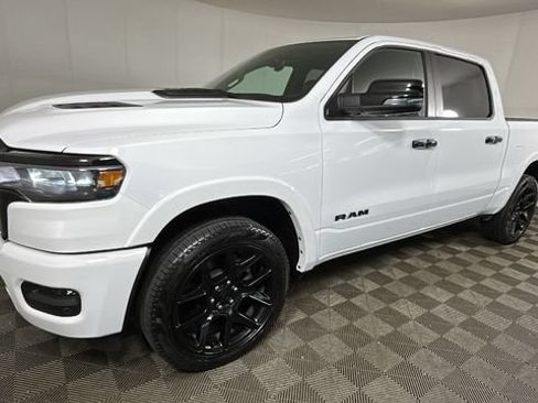 Used 2026 RAM 1500 Laramie w/ Night Edition AWD/4WD image 7