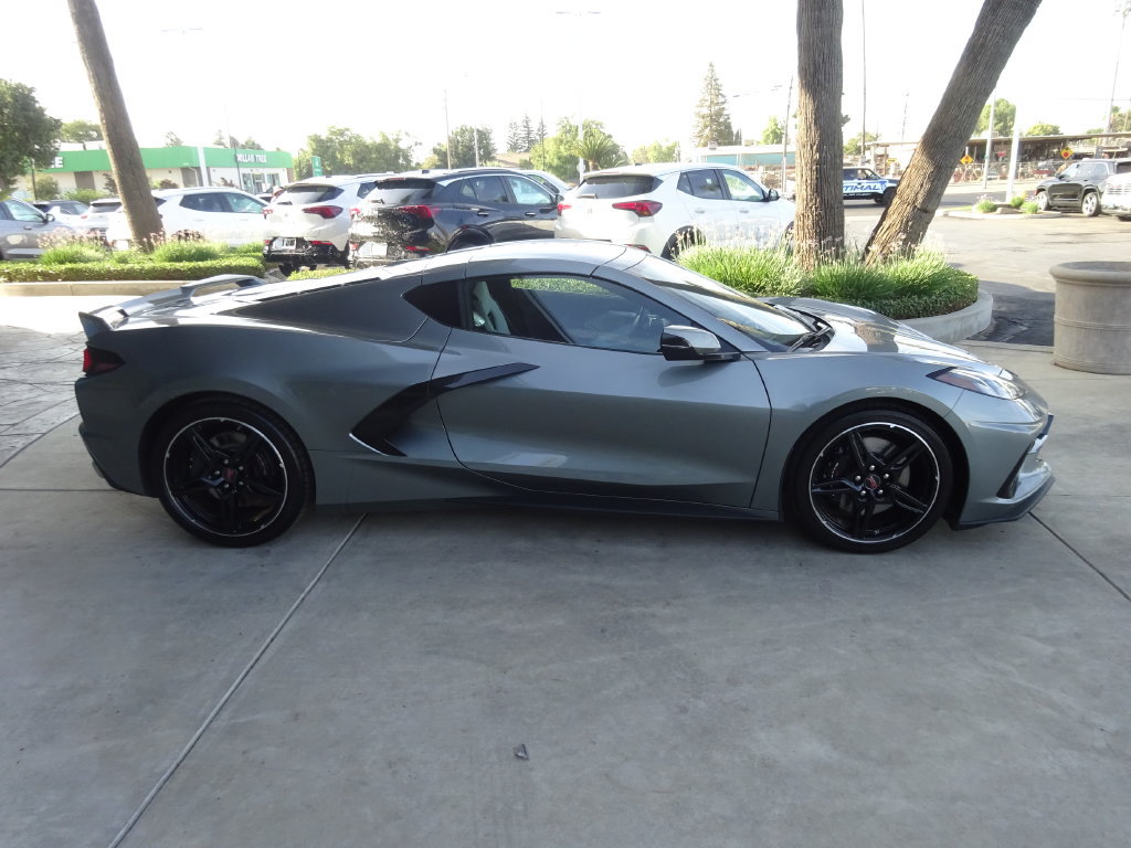 Certified 2022 Chevrolet Corvette Stingray Preferred Cpe w/ Z51 Performance Package RWD image 8