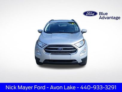 Used 2022 Ford EcoSport SE