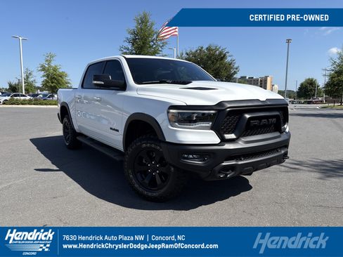 Certified 2022 RAM 1500 Rebel w/ Rebel Level B Equipment Group AWD/4WD image 1