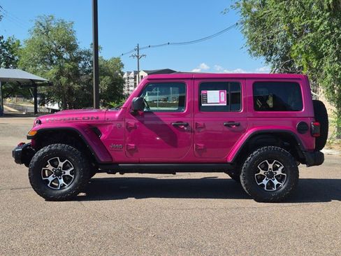 Used 2021 Jeep Wrangler Unlimited Rubicon AWD/4WD image 8