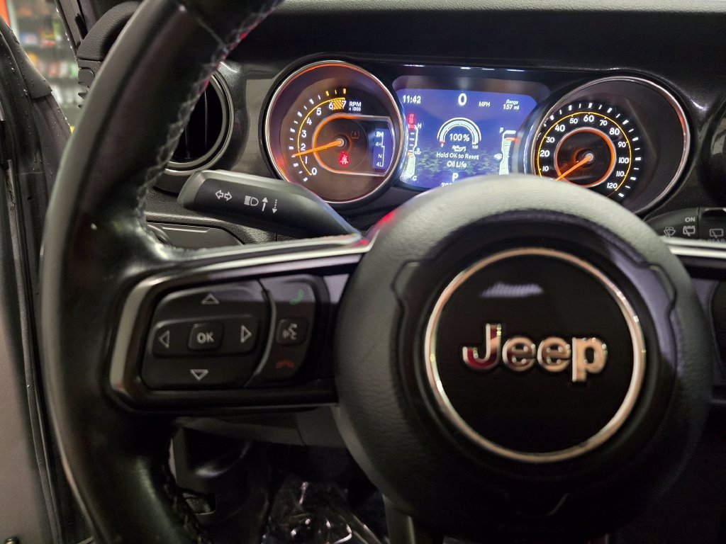 Used 2020 Jeep Wrangler Unlimited Sport AWD/4WD image 18