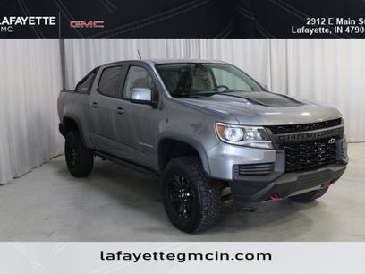 Used 2022 Chevrolet Colorado ZR2 w/ ZR2 Dusk Special Edition