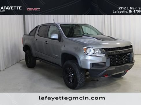 Used 2022 Chevrolet Colorado ZR2 w/ ZR2 Dusk Special Edition AWD/4WD image 1