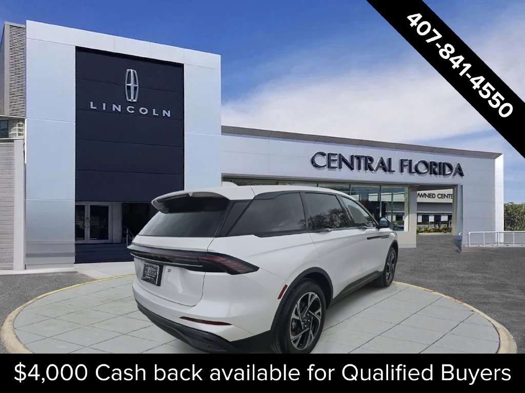 New 2026 Lincoln Nautilus Premier w/ Equipment Group 102A AWD/4WD image 3