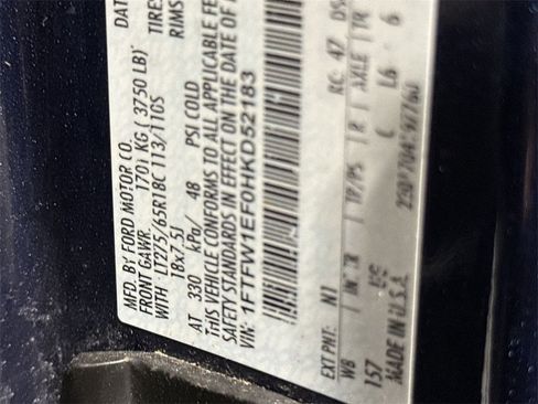 Used 2017 Ford F150 XLT w/ Equipment Group 301A Mid image 27