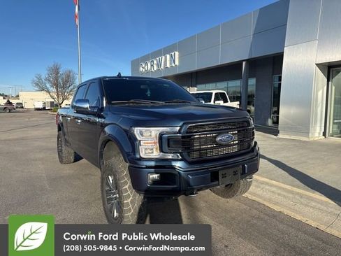 Used 2018 Ford F150 Platinum w/ Max Trailer Tow Package image 2