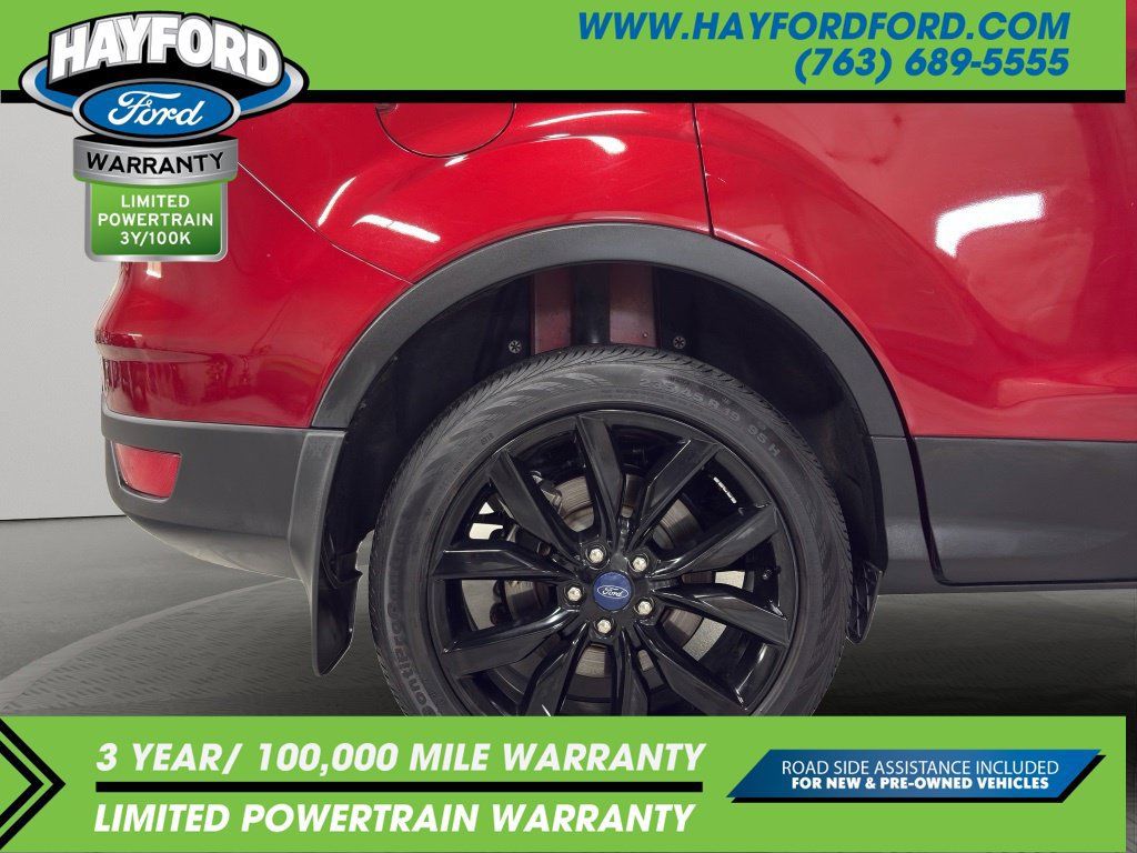Used 2018 Ford Escape SE w/ SE Sport Appearance Package AWD/4WD image 27