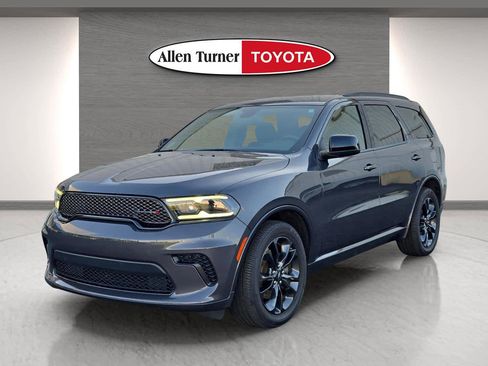 Used 2024 Dodge Durango SXT w/ SXT Blacktop Group image 3