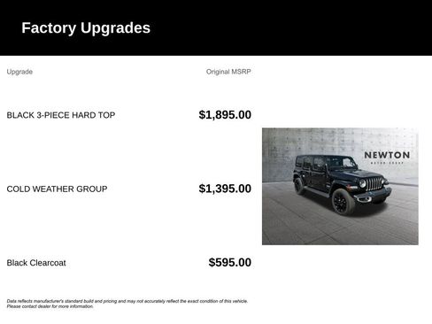 Used 2023 Jeep Wrangler Unlimited Sahara w/ Cold Weather Group AWD/4WD image 8