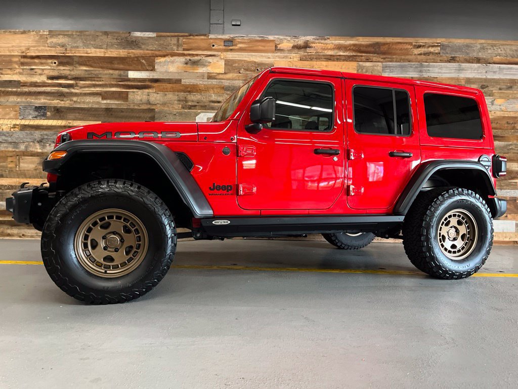 New 2026 Jeep Wrangler Unlimited Rubicon 392 w/ Quick Order Package 27X Moab AWD/4WD image 22