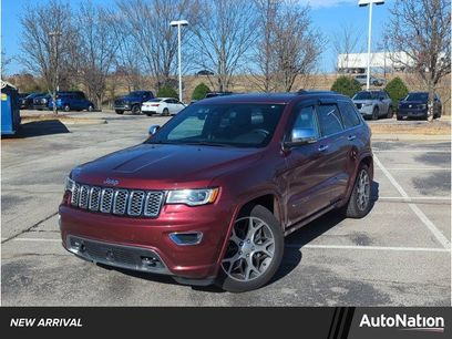 Used 2019 Jeep Grand Cherokee Overland