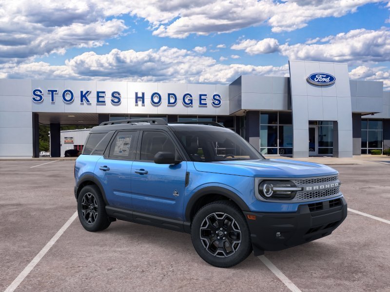 New 2026 Ford Bronco Sport Outer Banks AWD/4WD image 28
