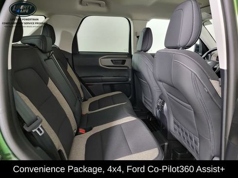 Used 2025 Ford Bronco Sport Big Bend w/ Convenience Package AWD/4WD image 17