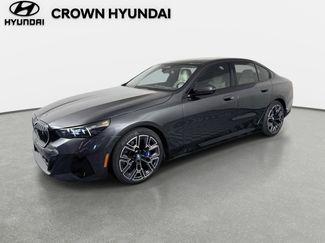 Used 2024 BMW i5 eDrive40i w/ M Sport Package RWD video 1