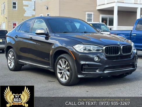 Used 2019 BMW X6 xDrive35i w/ Convenience Package AWD/4WD image 3