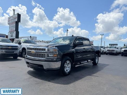 Used 2015 Chevrolet Silverado 1500 LT RWD image 1