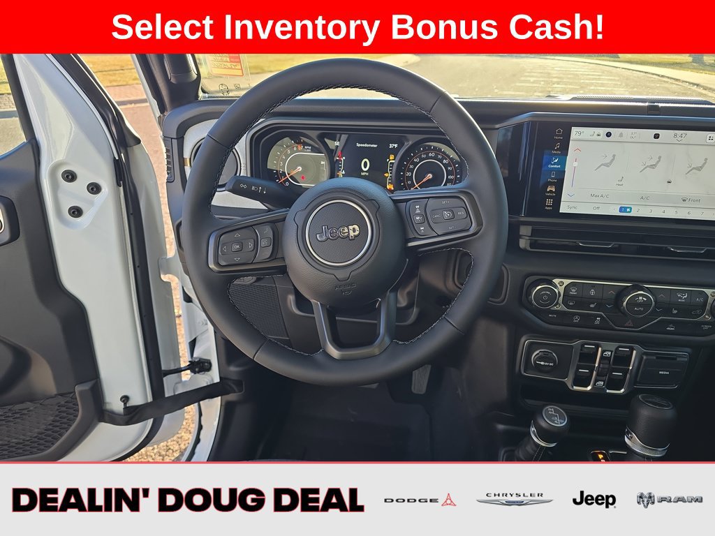New 2026 Jeep Gladiator Sport AWD/4WD image 13