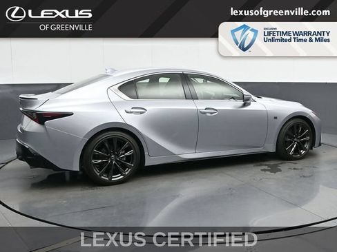 Certified 2024 Lexus IS 350 F Sport w/ Accessory Package 2 RWD image 8