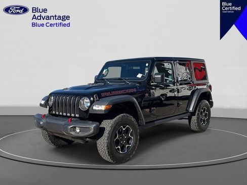 Used 2023 Jeep Wrangler Unlimited Rubicon image 1