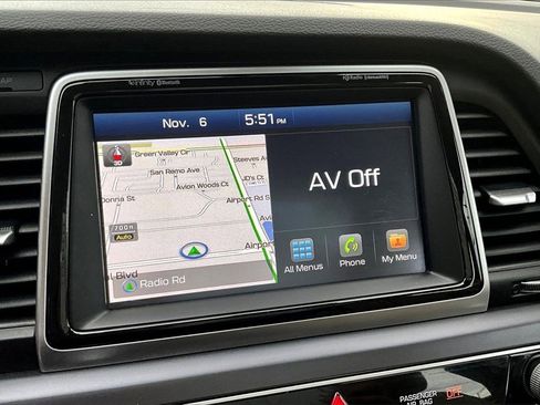 Used 2018 Hyundai Sonata Limited w/ Limited Ultimate Package 03 image 27