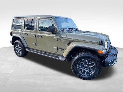 New 2026 Jeep Wrangler Sahara image 1