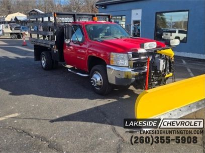 Used 2009 Chevrolet Silverado 3500 W/T w/ Snow Plow Prep Package