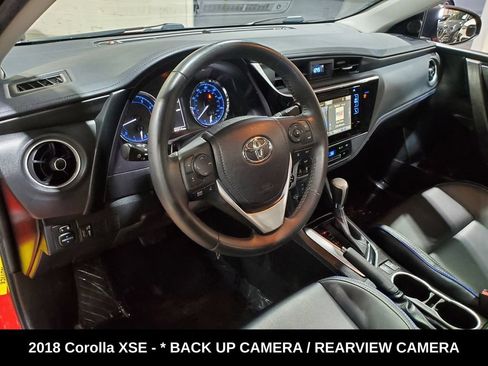 Used 2018 Toyota Corolla XSE FWD image 7