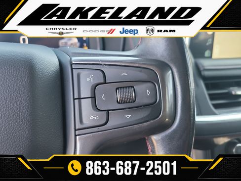 Used 2022 Chevrolet Tahoe RST w/ Luxury Package RWD image 29