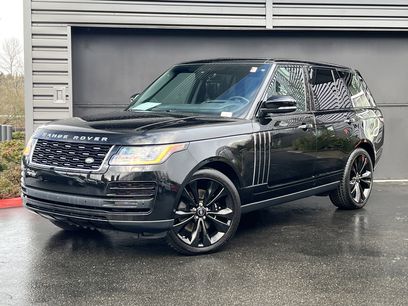 Used 2021 Land Rover Range Rover SV Autobiography Dynamic
