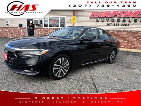 Used 2021 Honda Accord EX-L image 2